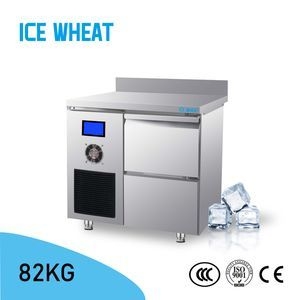 90kg/Day Cube Ice Automatic Bar Ice Machine Refrigeration Equipment Commercial