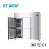 Air-Cooled Vertical Double-Temperature Two-Door Refrigerator Commercial Pallet Model