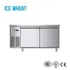 Ice Wheat 180*60*80cm Double-Temperature Commercial Air-Cooled Two-Door Refrigerator
