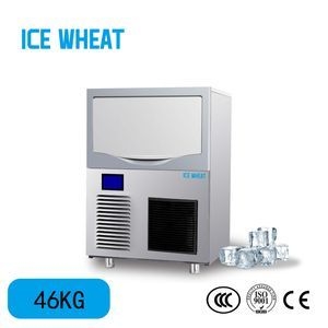 OEM Ice Wheat 46kg/Day Ice Maker Machine Automatic