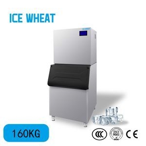 OEM ODM Commercial Fully Automatic Split Ice Machine 160kg/Day Kitchen Bar Restaurant